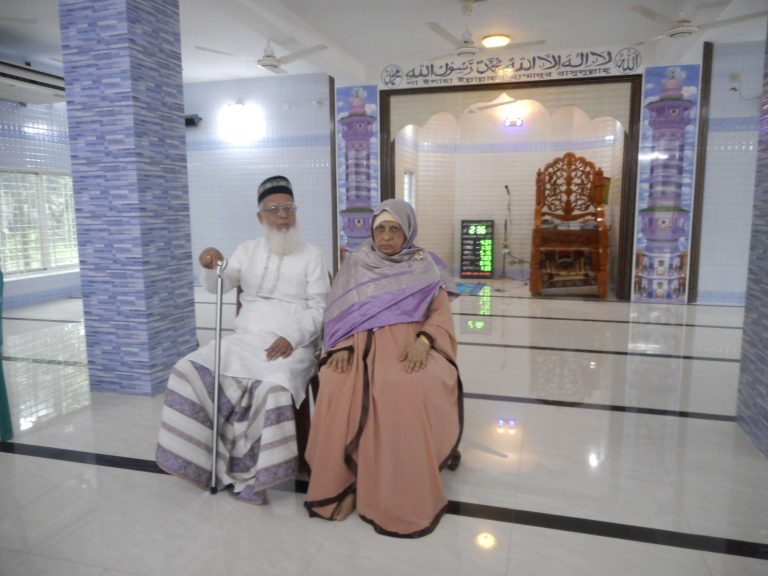 Harinakundu Bazar Jam e Mosque, Jheanidah