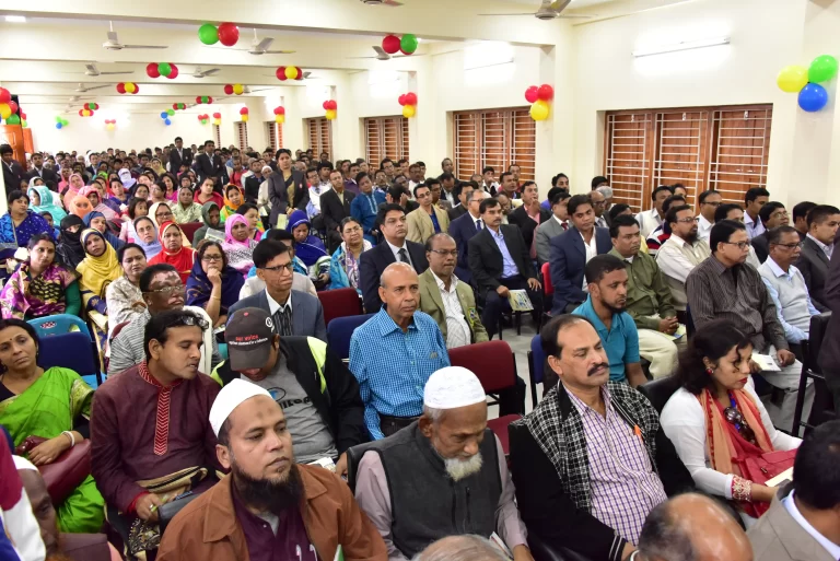 Inauguration of Jahanara Academic Bhaban, Jashore Collectorate School, Jashore