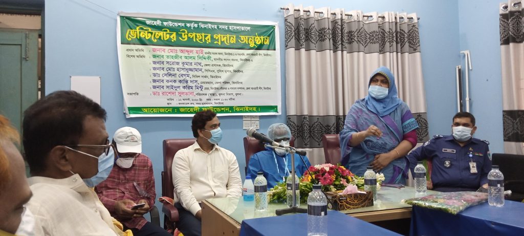 Hi Flow Oxygen Machine