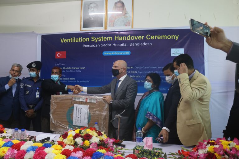 Ventilation System to different Hospitals