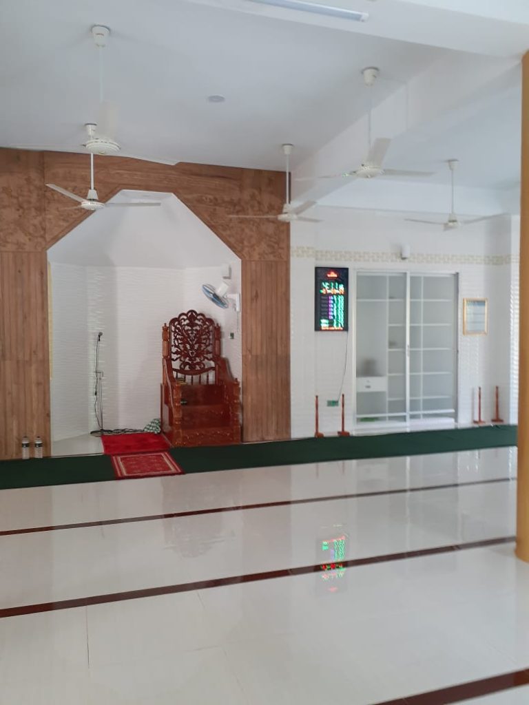 Baitur Rahman Jam e Mosque, Chudanga