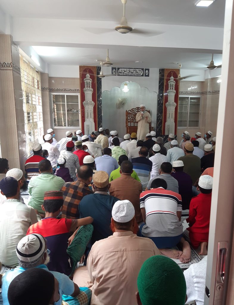 Baitul Huda Jam e Mosque, Jashore