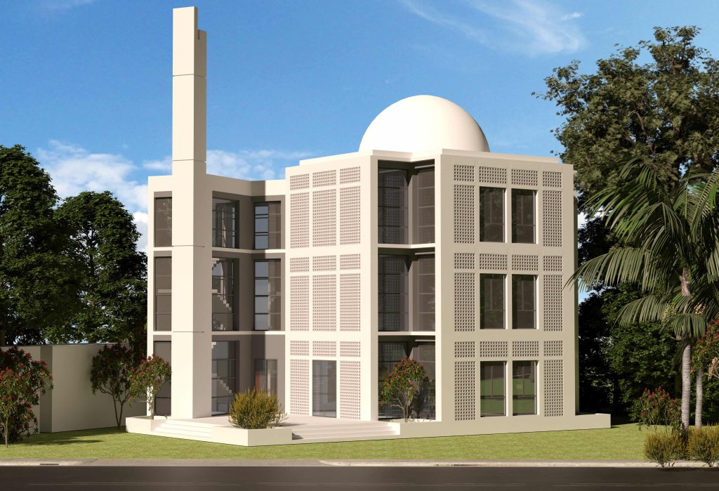 Savar Golf Club Jam e Mosque, Dhaka